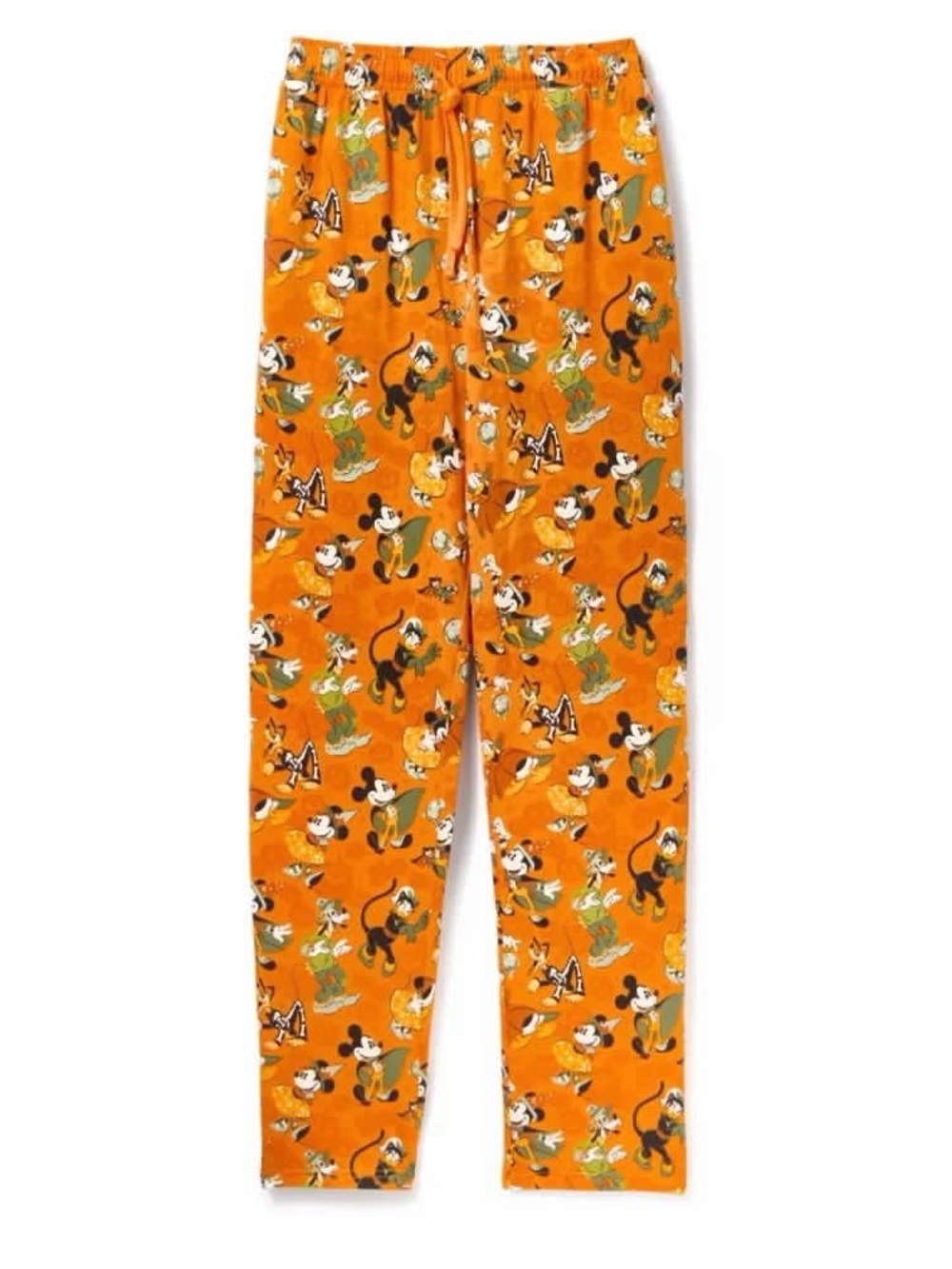 Disney halloween Mickey & Friends Pajama Bottoms NWT